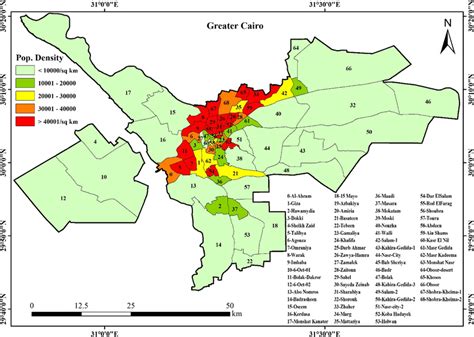 greater cairo population.
